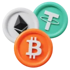 All cryptocurrencies are supported at Bacana Play Online Casino